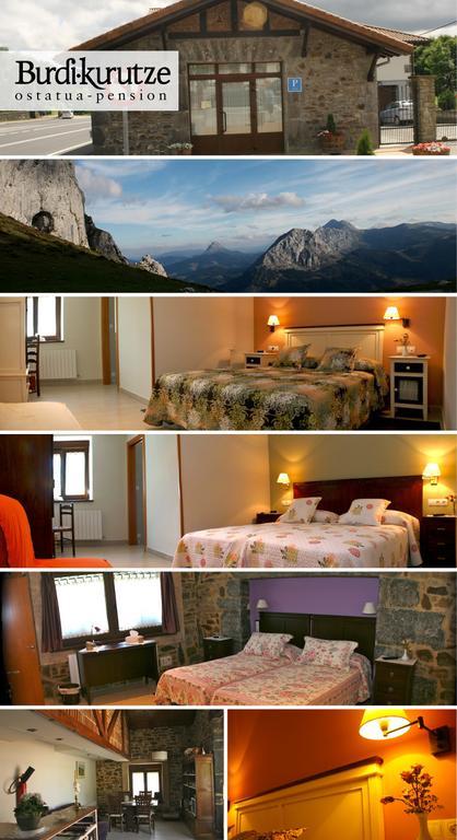 Burdi -Kurutze Pension Urquiola Dış mekan fotoğraf